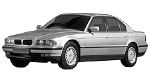 BMW E38 B2930 Fault Code